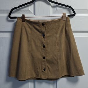 Kendall & Kylie Suede Mini Skirt